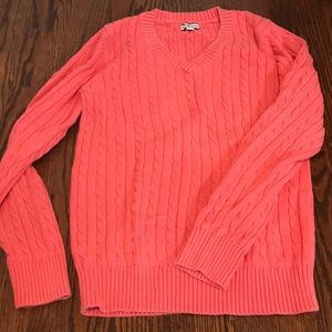 Croft and Barrow V Neck Sweater